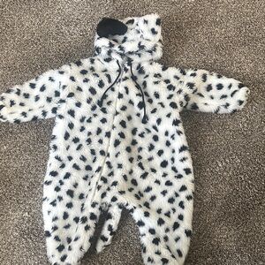 Dalmatian Print Costume